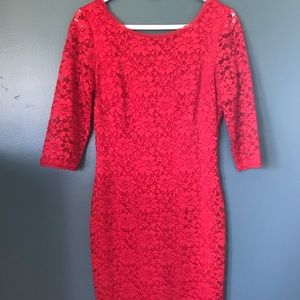 Laundry by Shelli Segal Los Angeles Red 4